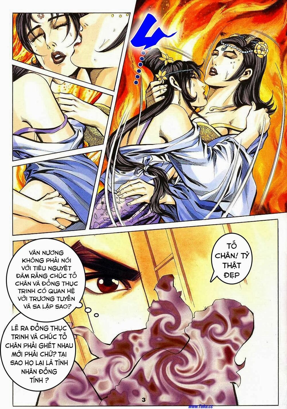 tầm tần ký chapter 139 1