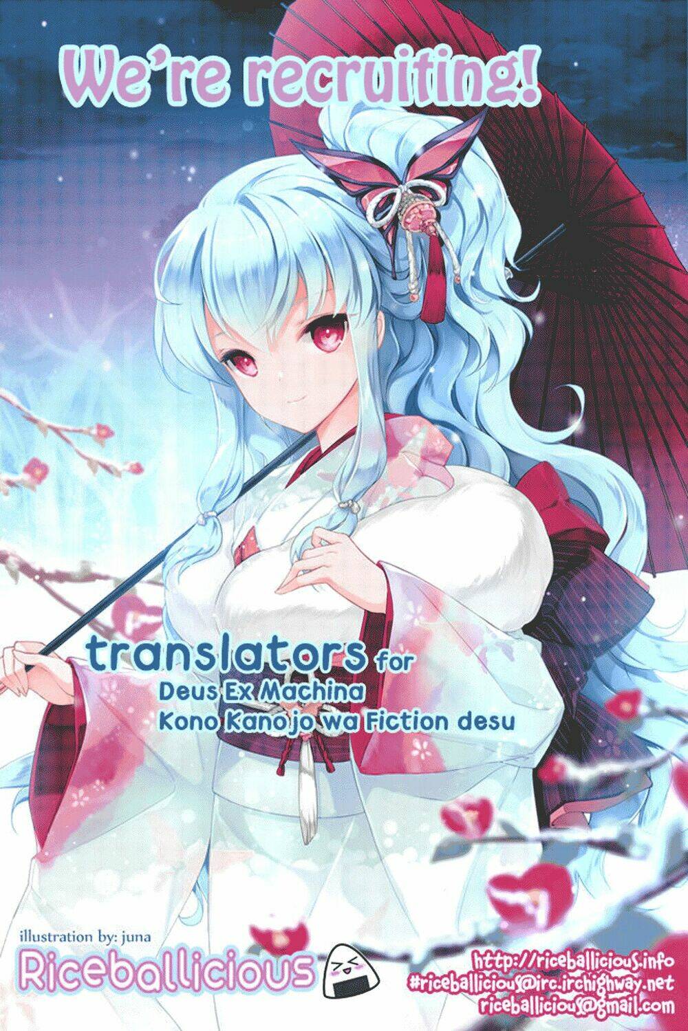 kono oneesan wa fliction desu!? chapter 19 28