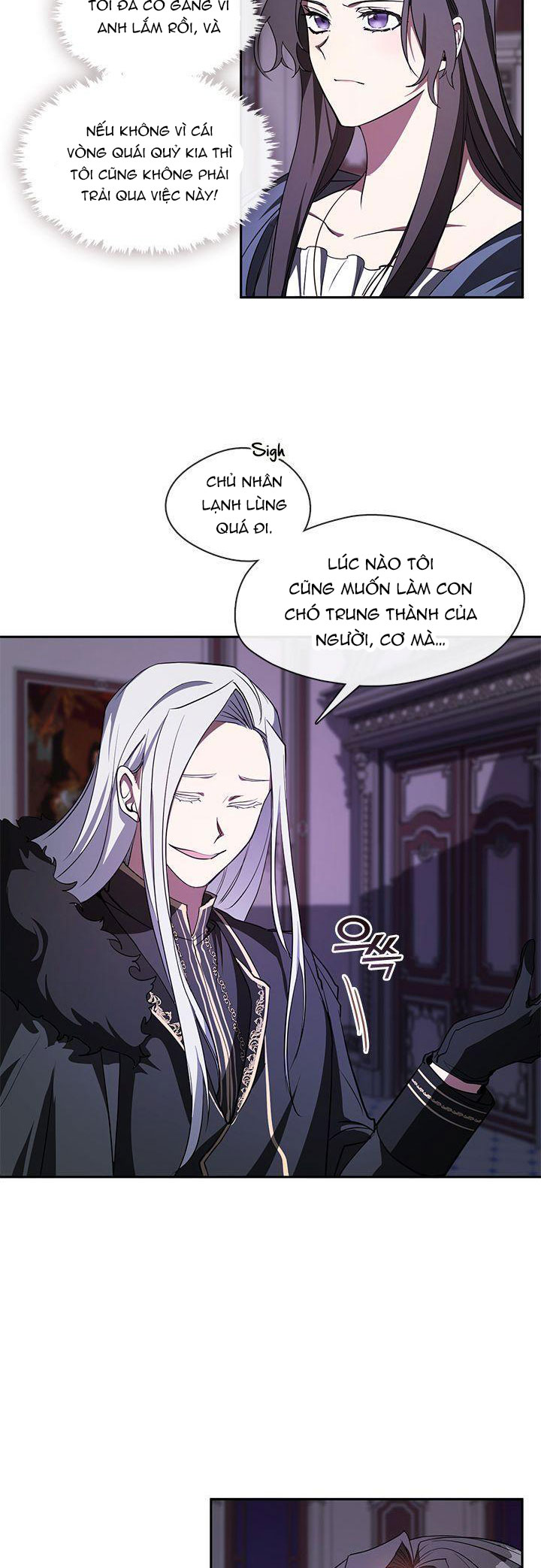 không thể thoát khỏi nhân vật phản diện chapter 11.2 17