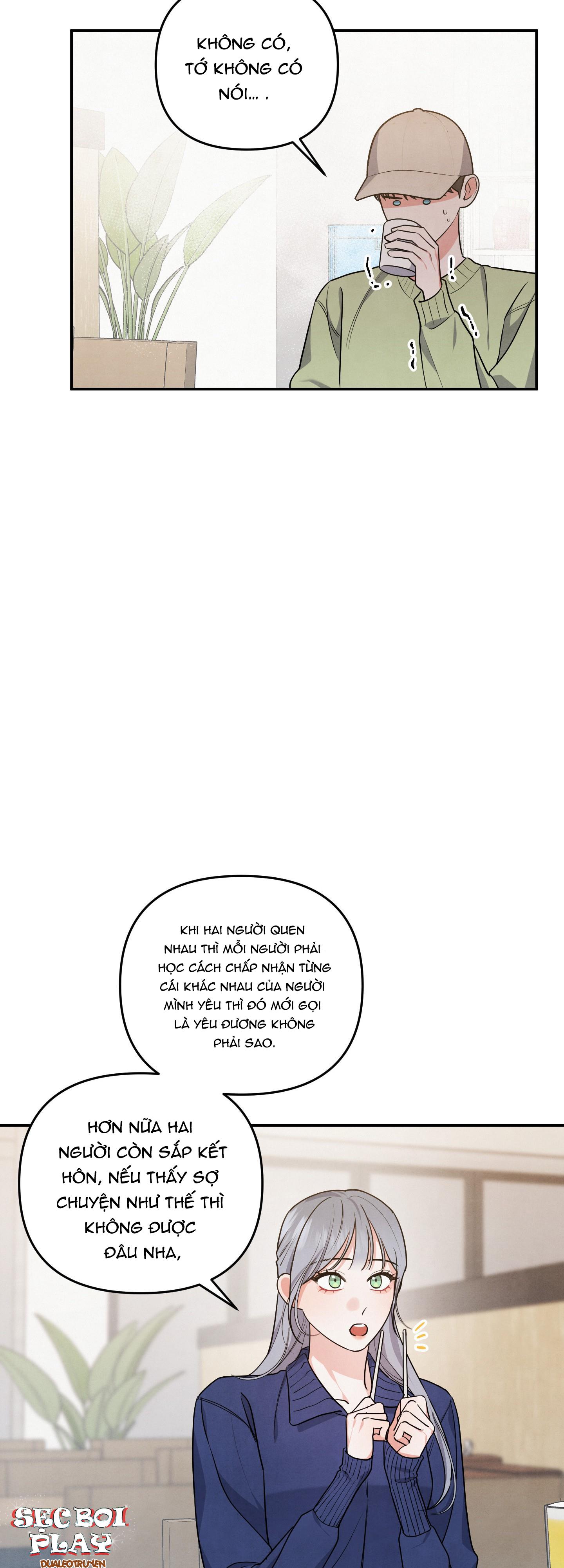 mối quan hệ của thú nhân chapter 25 11