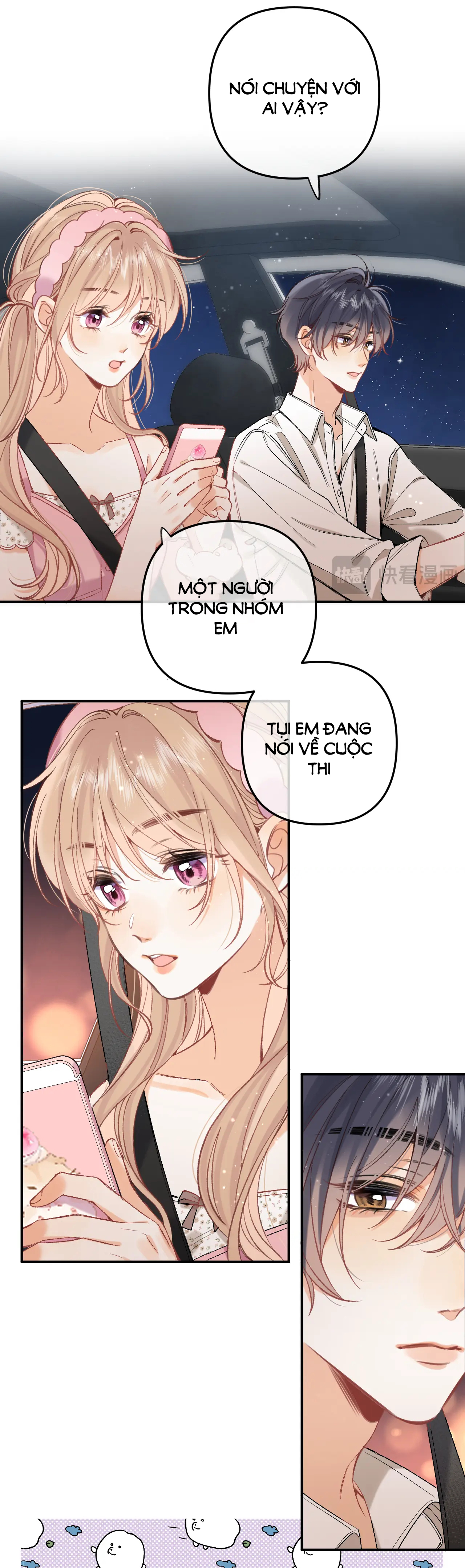 vụng trộm không thể giấu - mối tình thầm kín chapter 88.2 8