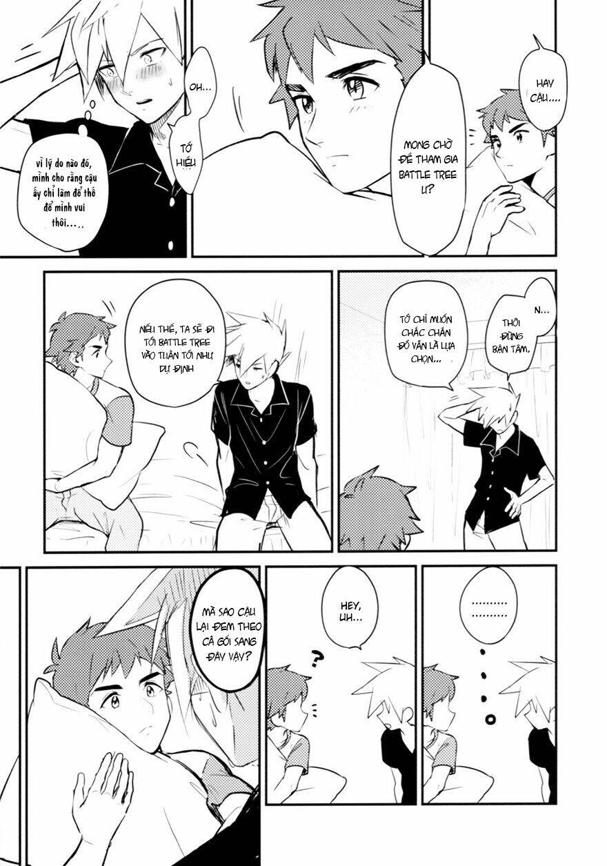 thú cưng đặc biệt - doujinshi chapter 3 10