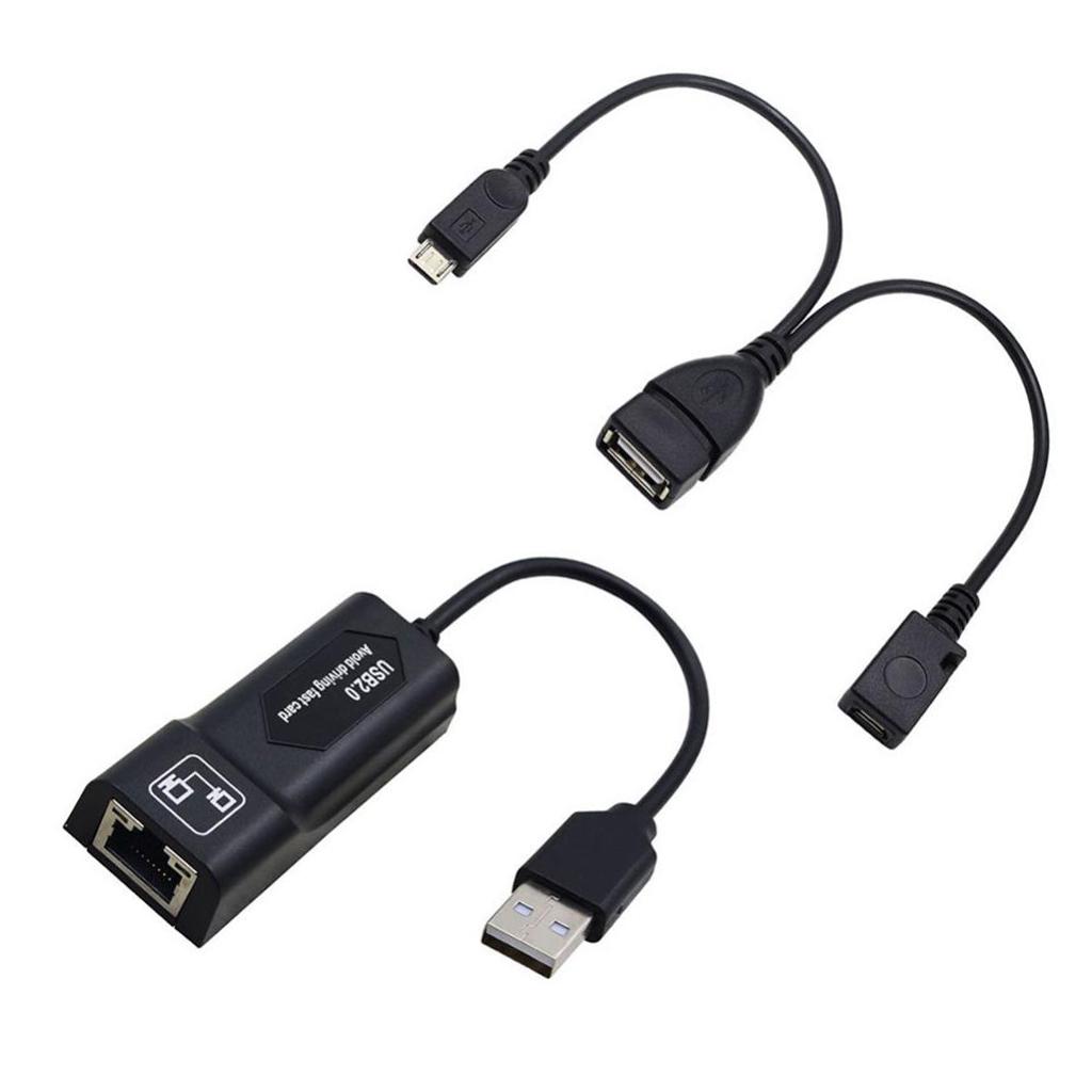 Mạng USB 2.0 Sang Ethernet RJ45 Lan Adapter Dành Cho Amazon Fire TV 3