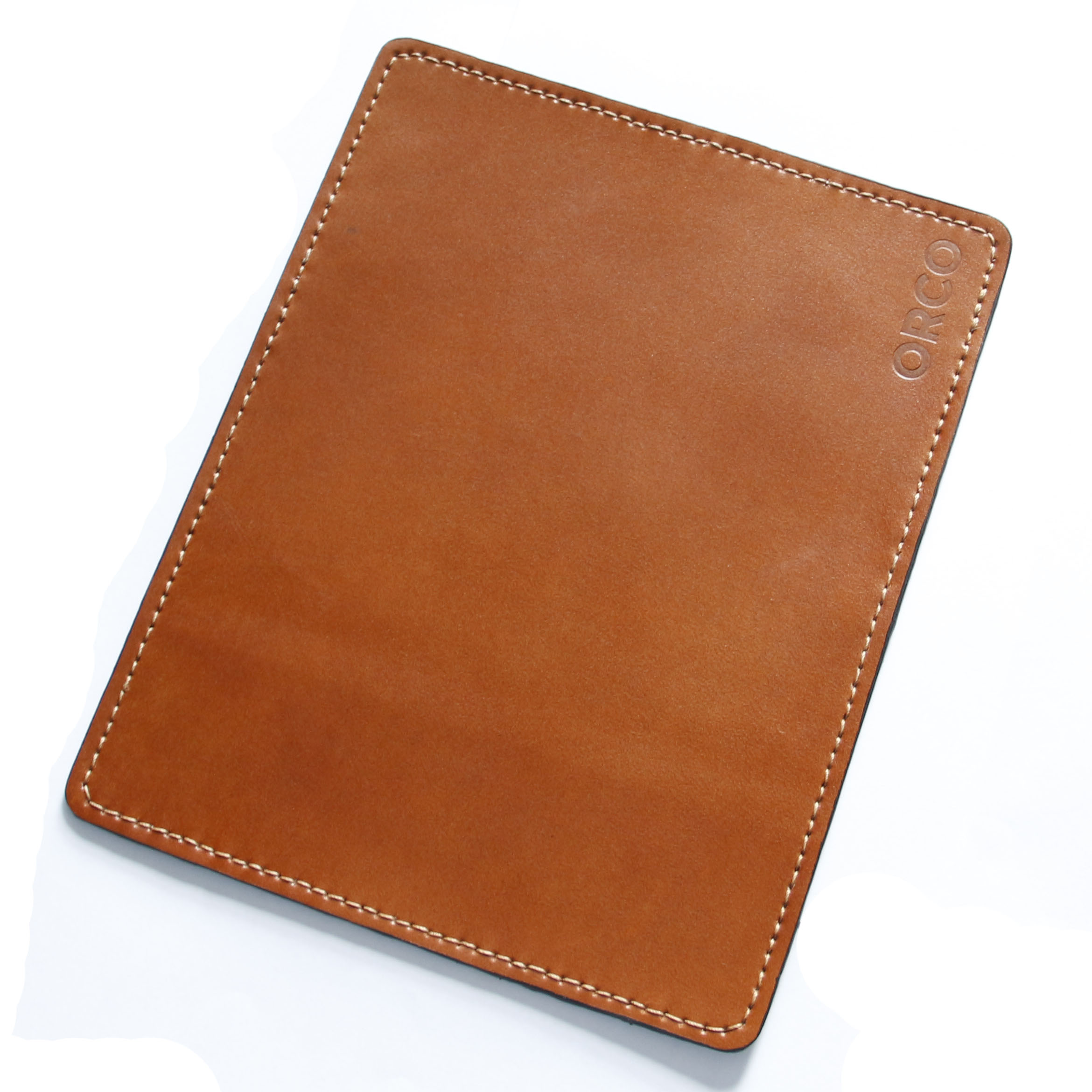 Miếng Lót Chuột Da Thật (Leather mousepad) - ORCO - Hàng Chính Hãng