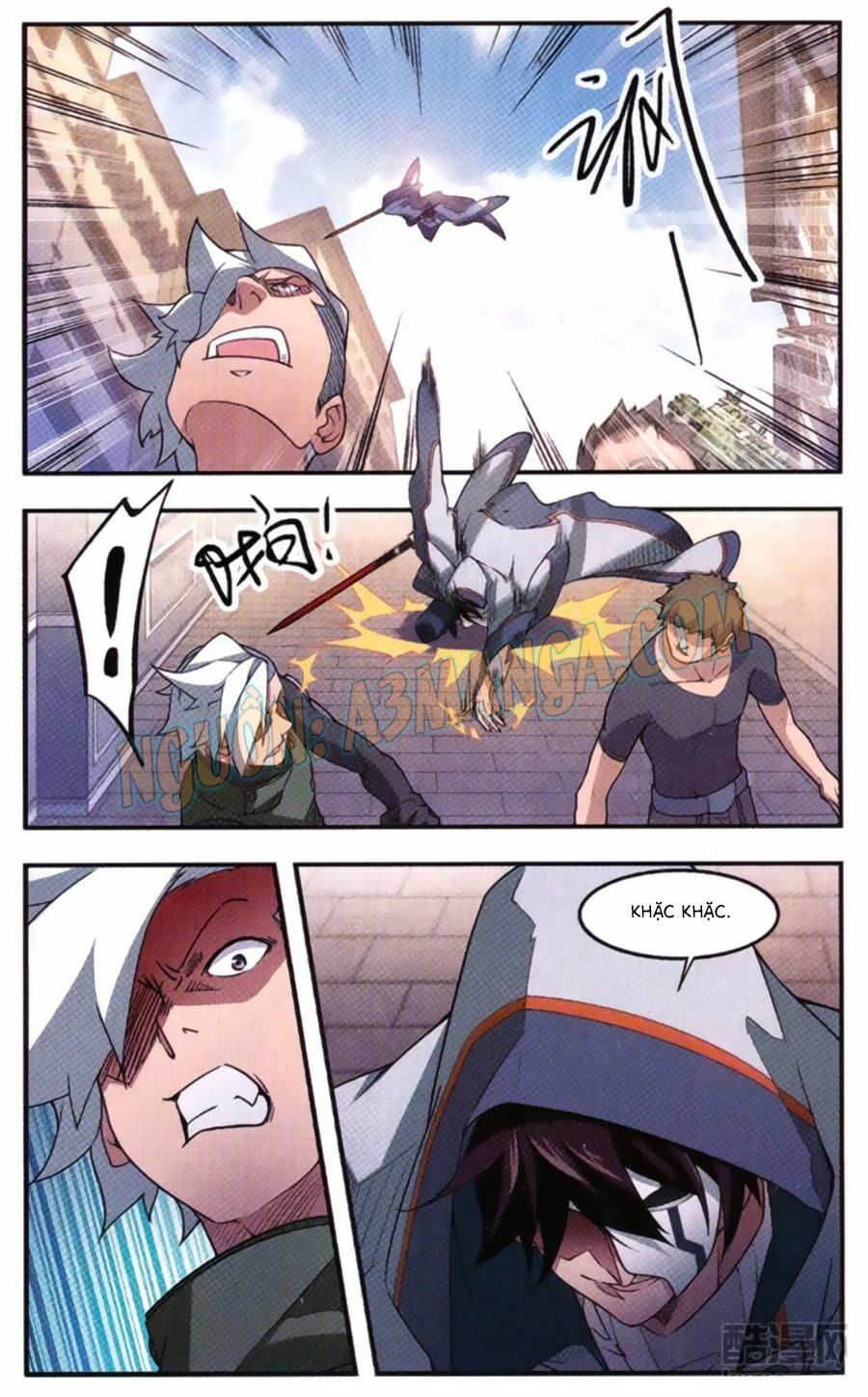 võng du chi cận chiến pháp sư chapter 28 21