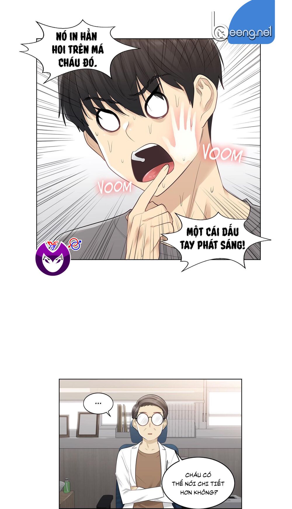 mở khóa tim em chapter 4 16