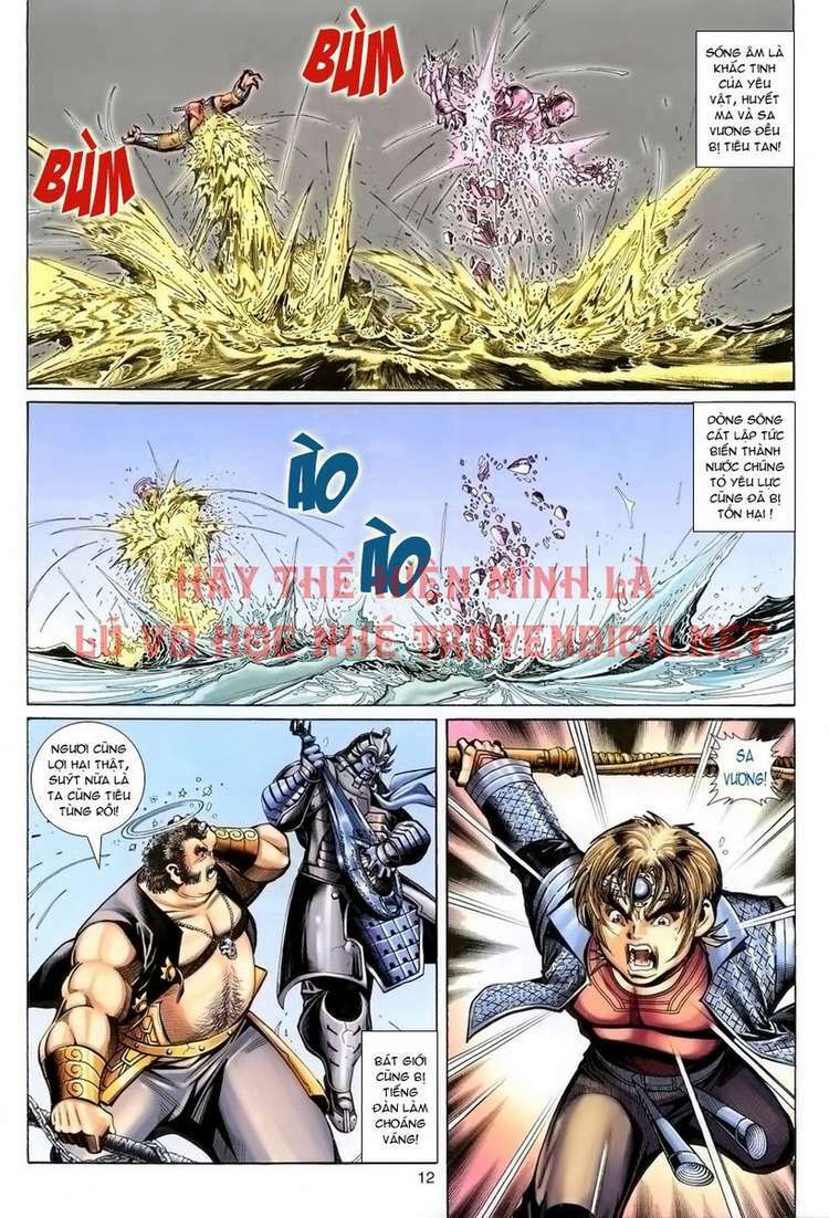 thánh vương chapter 64 12