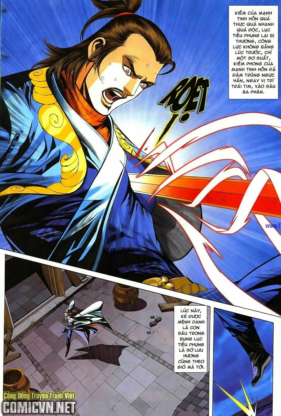 cổ long quần hiệp truyện chapter 79 29