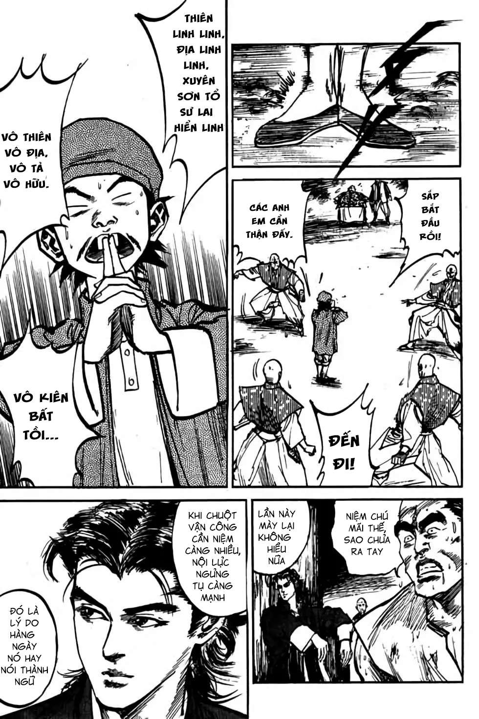 hiệp vương liêu thiêm đinh chapter 30 10