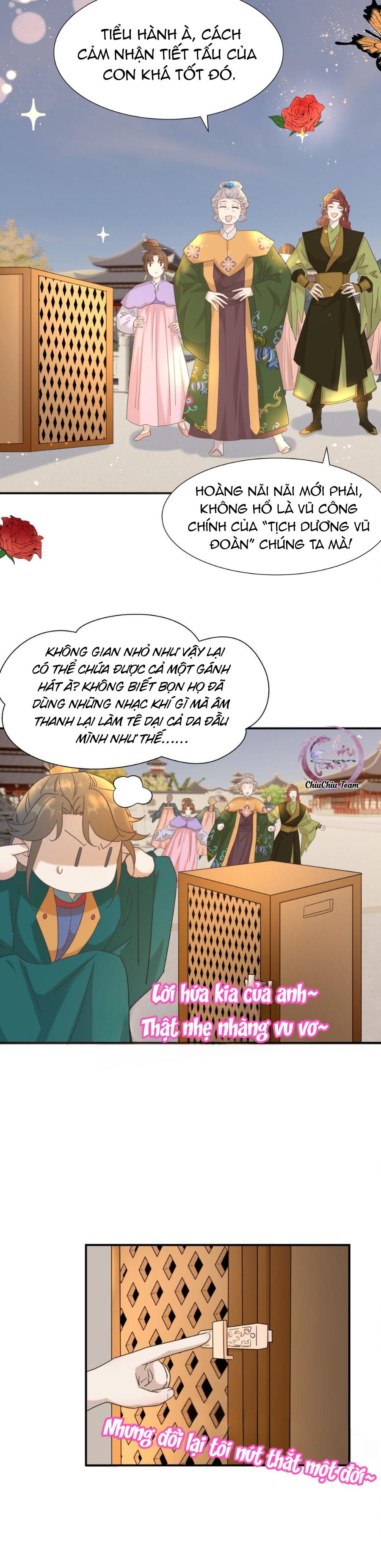 hình như cầm nhầm kịch bản của nữ chính rồi chapter 101 2