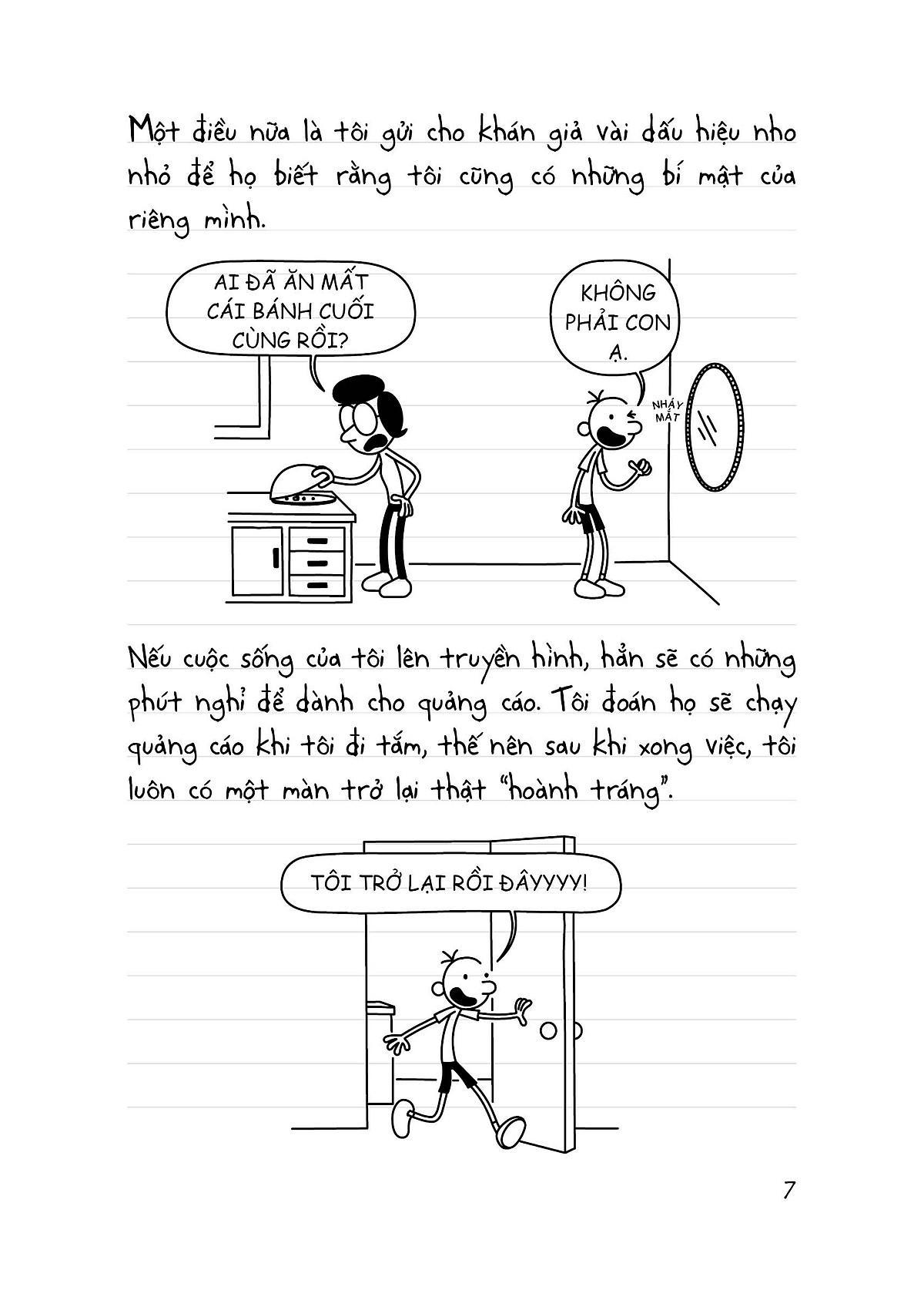 Song Ngữ Việt - Anh - Diary Of A Wimpy Kid - Nhật Ký Chú Bé Nhút Nhát: Cược Gấp Đôi - Double Down