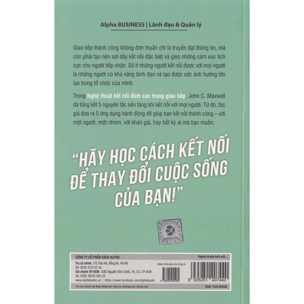 Sách - Nghệ thuật kết nối đỉnh cao trong giao tiếp