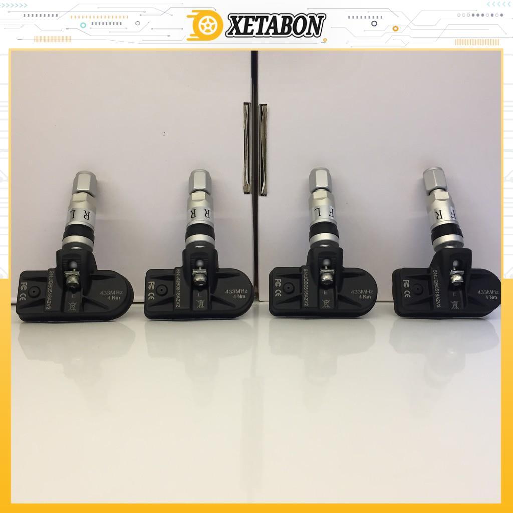 Áp suất lốp tích hợp màn hình Android - Van trong TPMS - Bảo hành 2 năm
