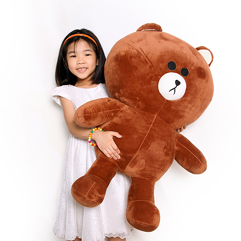 Gấu bông brown cao cấp 1M