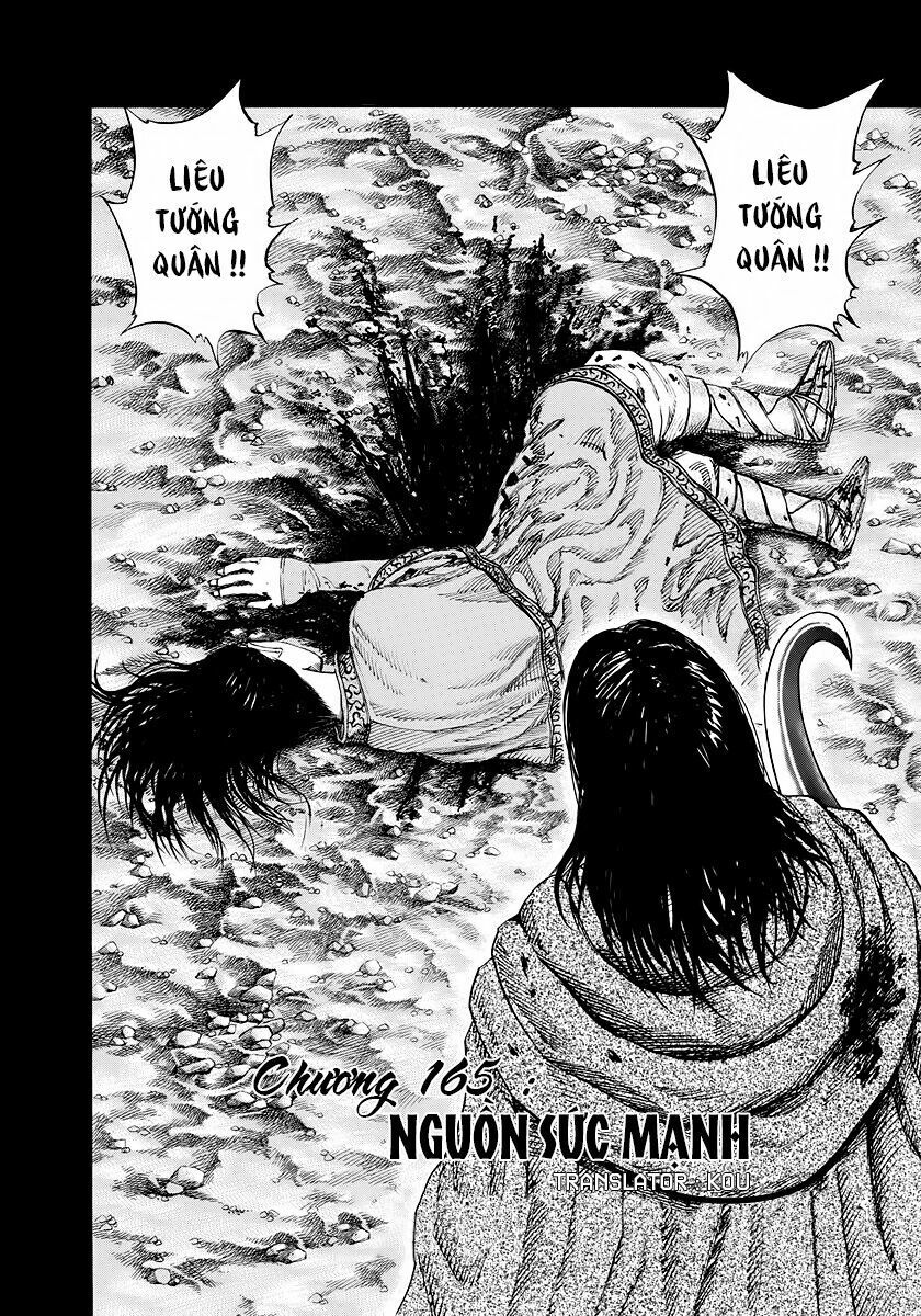 kingdom - vương giả thiên hạ chapter 165 2