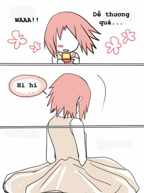 cửu vĩ hồ ly - doujinshi sasusaku chapter 8 11