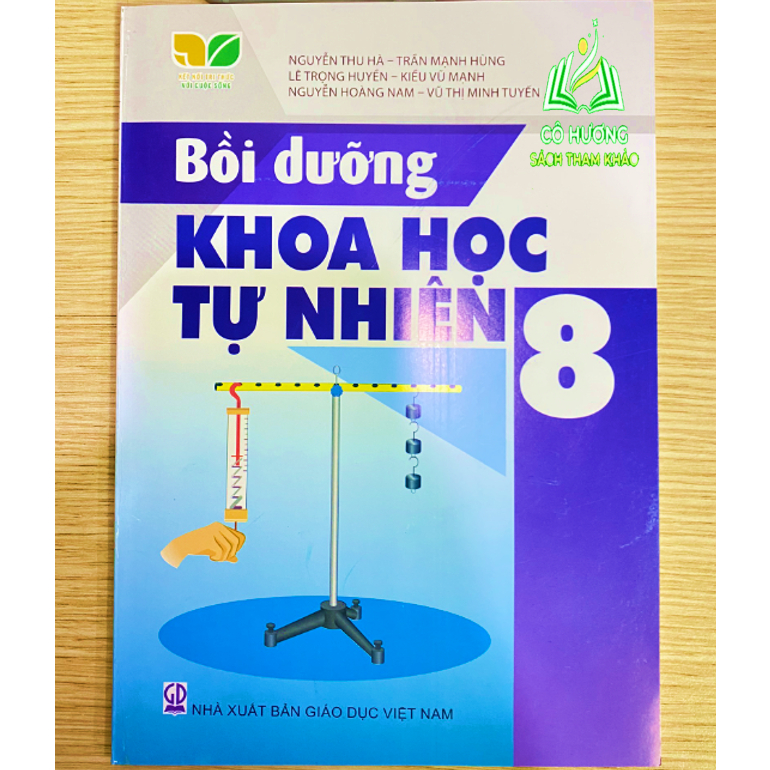 Sách - Bồi dưỡng Khoa học tự nhiên 8