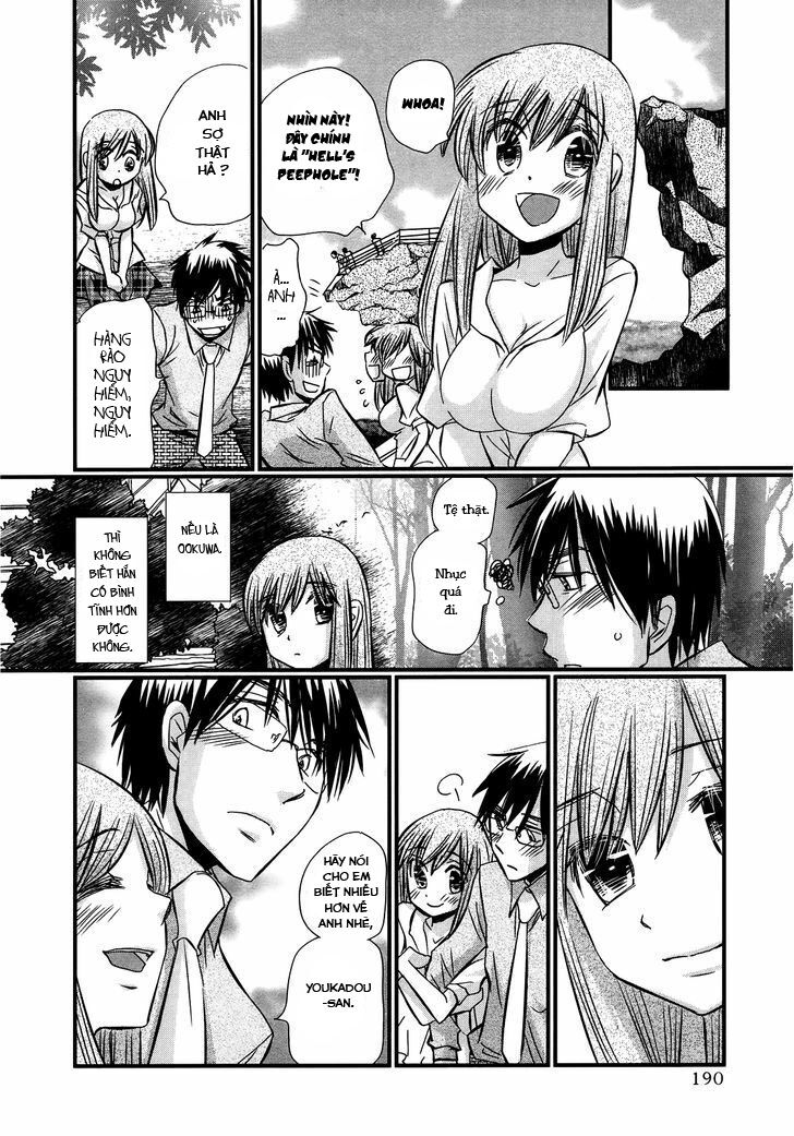 usotsuki paradox chapter 55 10