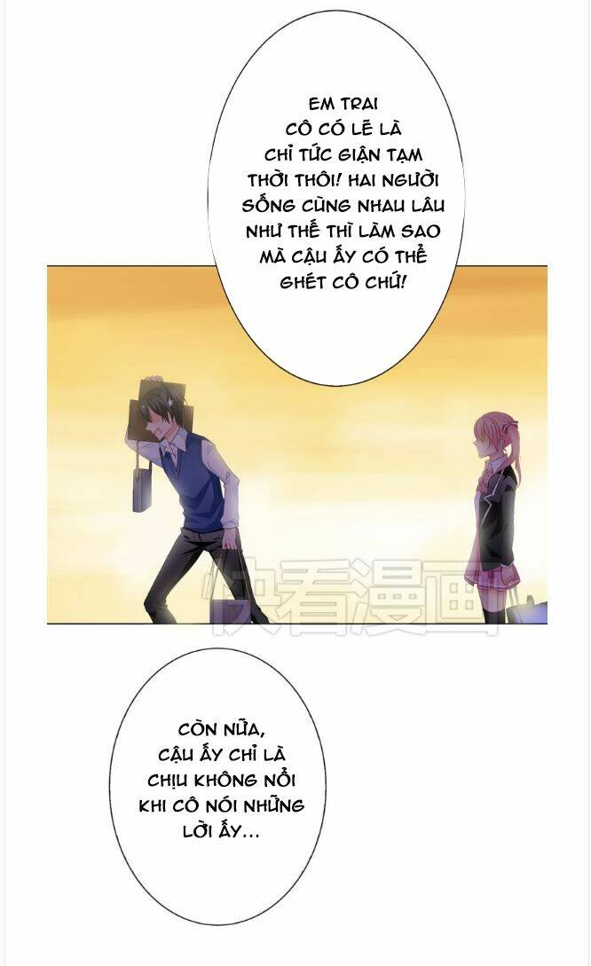 anh bạn! dì cả đến rồi sao?! chapter 5 22