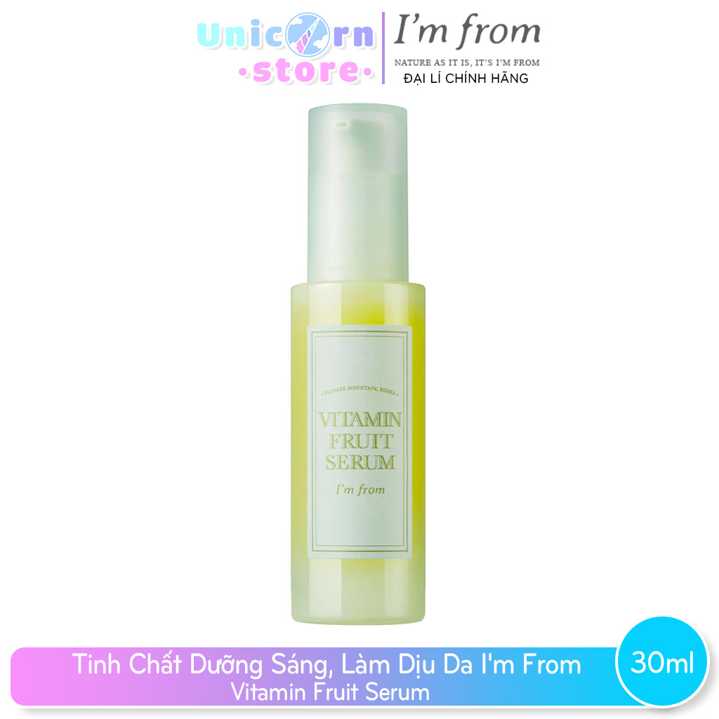 Tinh Chất Dưỡng Sáng, Làm Diu Da I'm From Vitamin Fruit Serum 