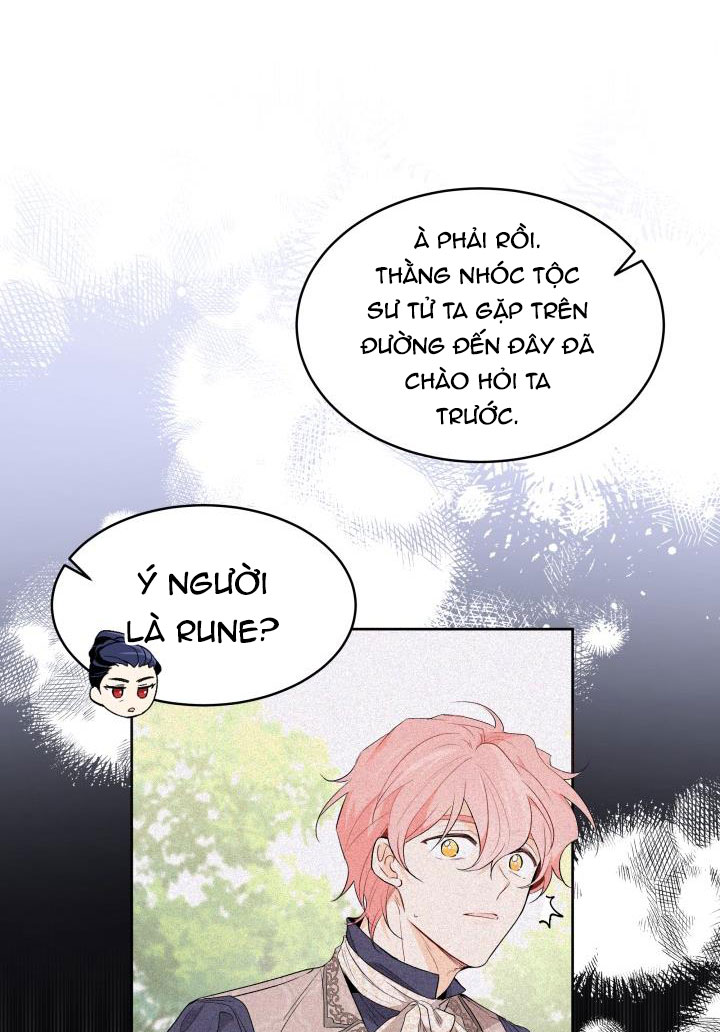 mối liên kết giữa báo đen và bé thỏ chapter 45 13