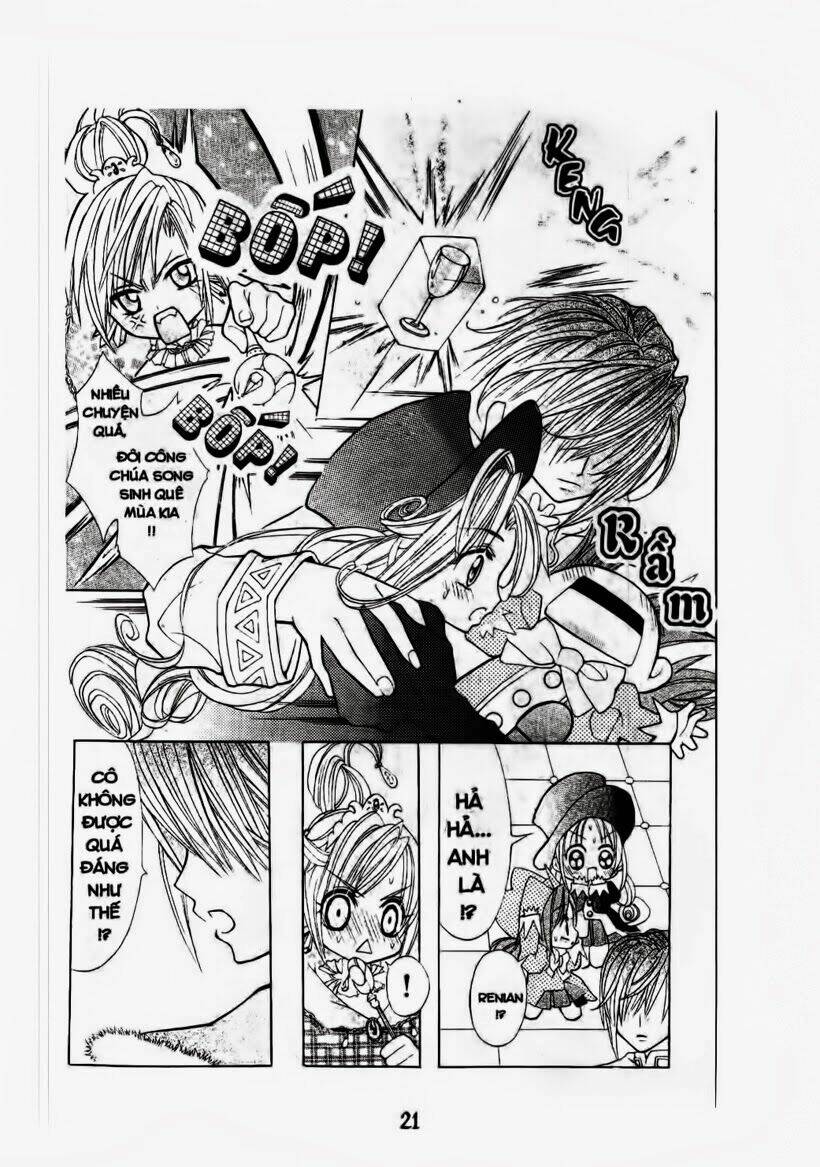 công chúa song sinh chapter 2 2