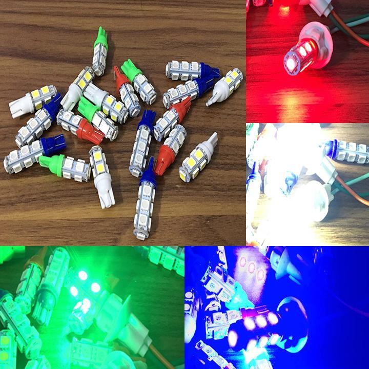 Đèn xi nhan 2 tầng cho xe máy, đèn LED DẸP đi chơi đi phượt -DLXN2T
