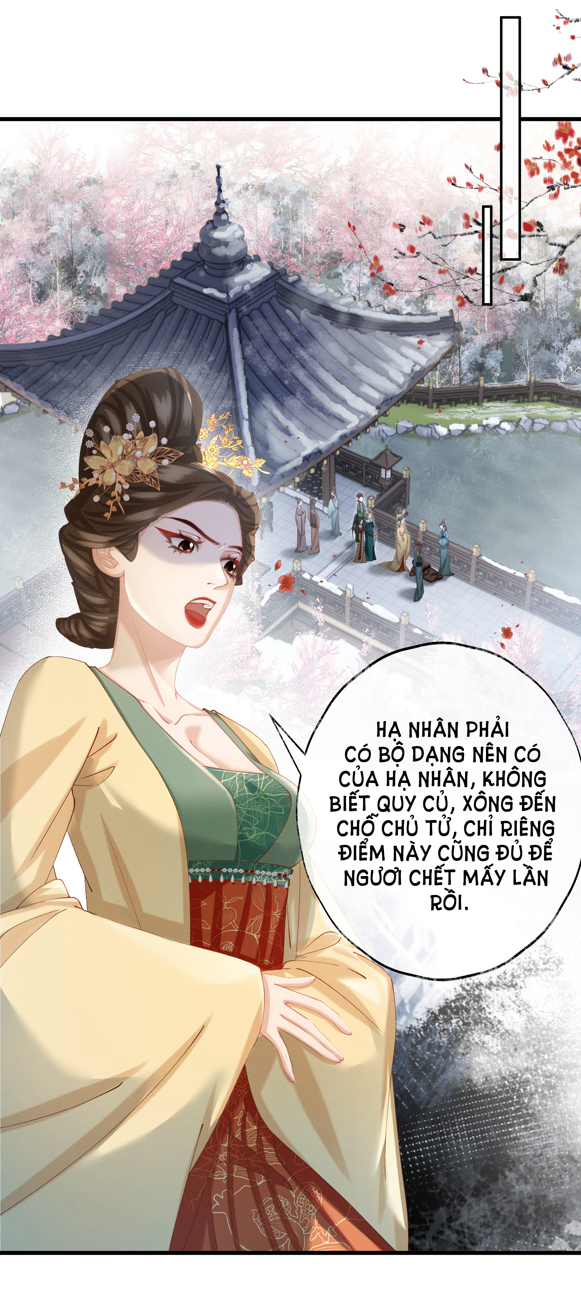 công chúa bất đắc dĩ thật phúc hắc chapter 12 3