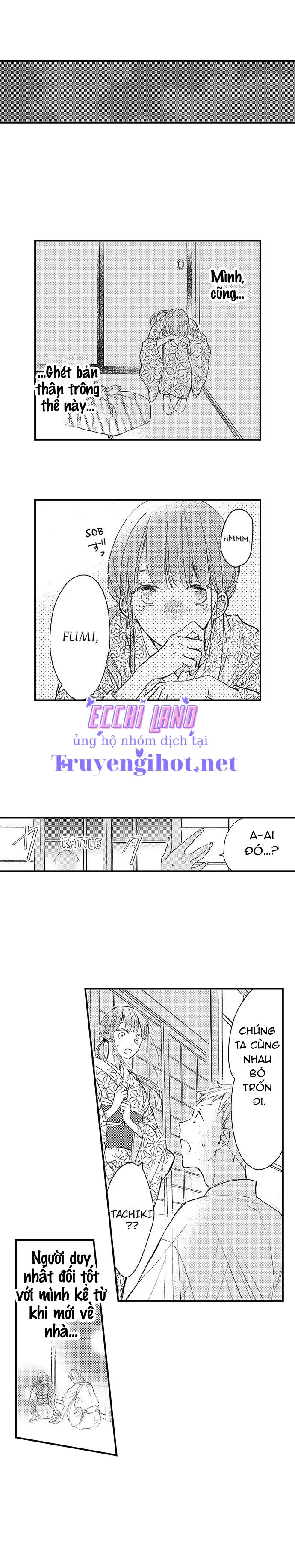 sự phát tình hư hỏng chapter 3.1 4