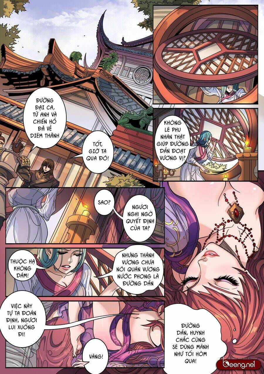 đường dần tại dị giới chapter 316 2