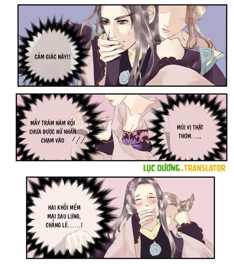 nhật ký chạy trốn diêm la điện chapter 4 6