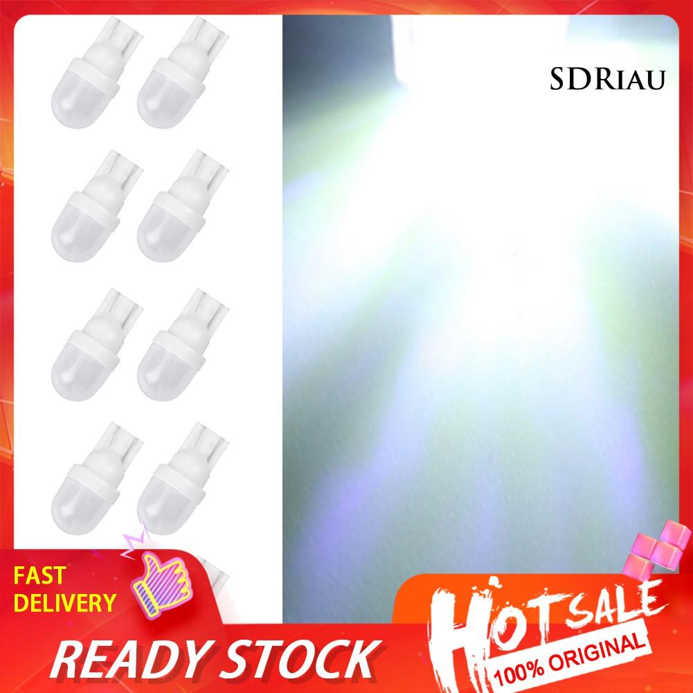 10 Bóng Đèn Led T10-2Smd Siêu Sáng Cho Xe Hơi