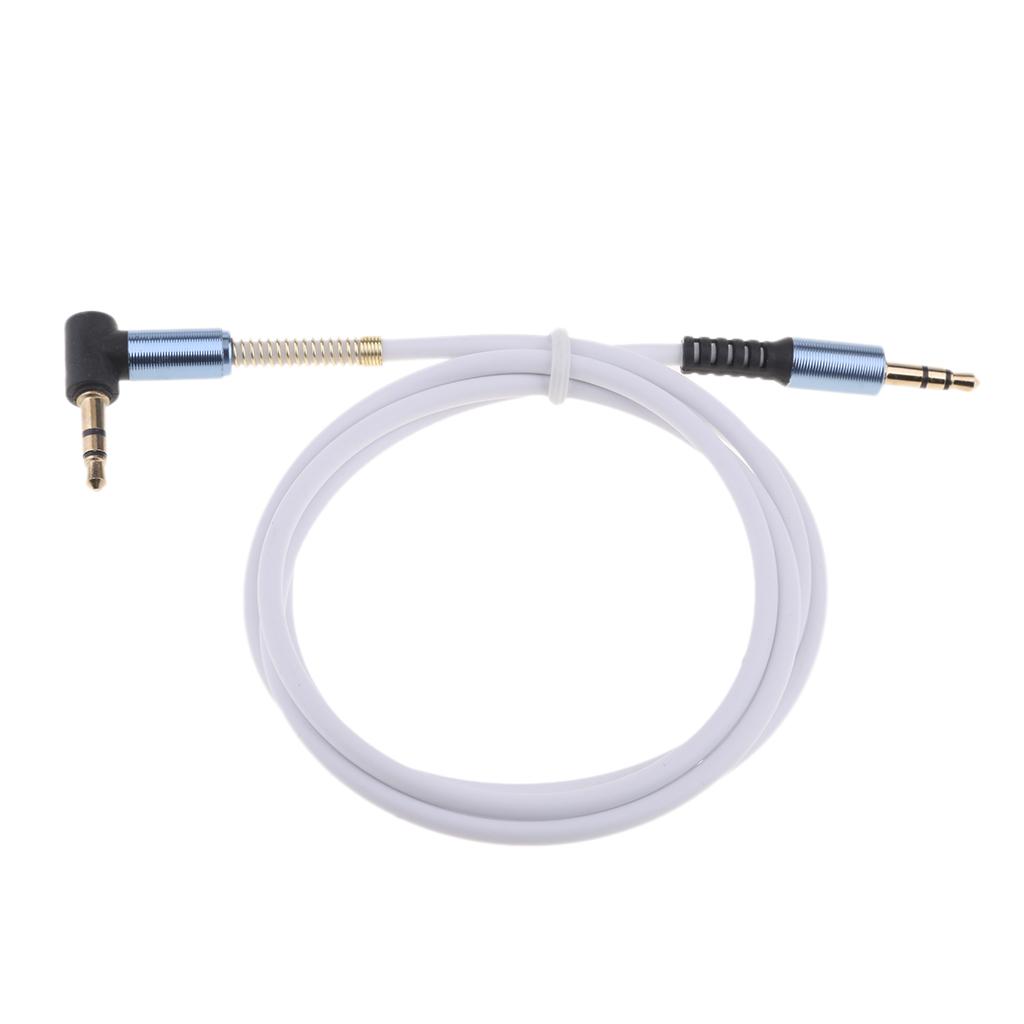 3.5mm audio cable, Male to Male Stereo Aux Cable with Premium Metal, for Smartphones, Tablets and MP3 Player