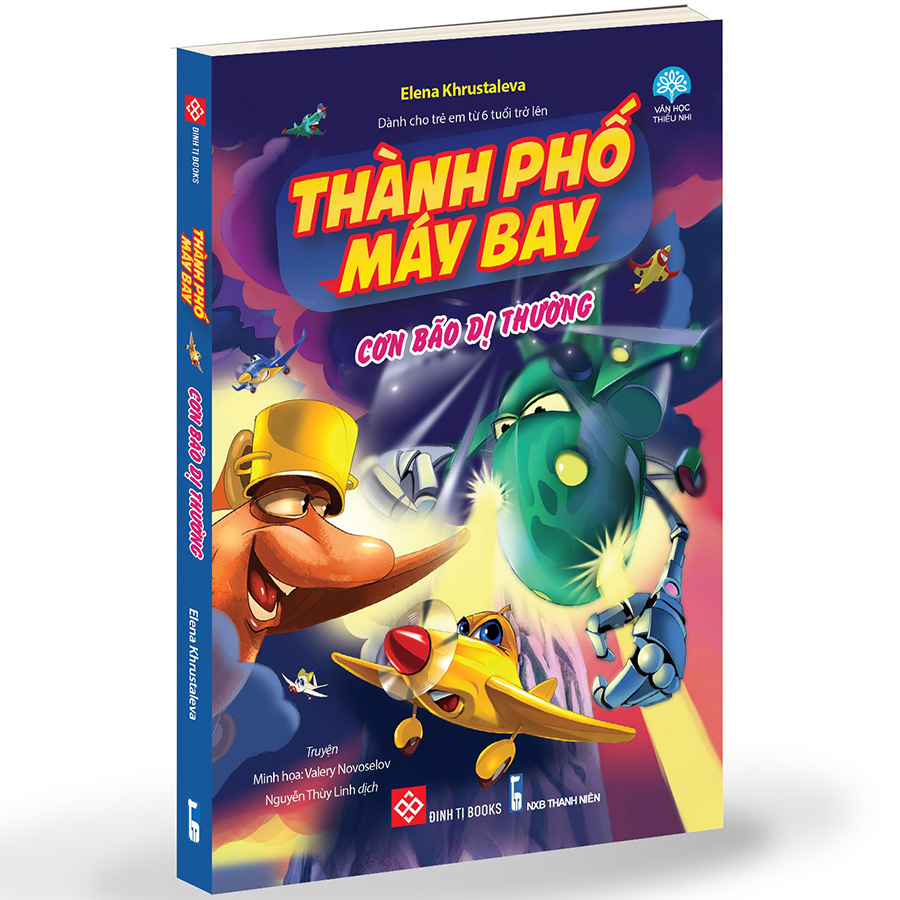 Thành Phố Máy Bay -Cơn Bão Dị Thường