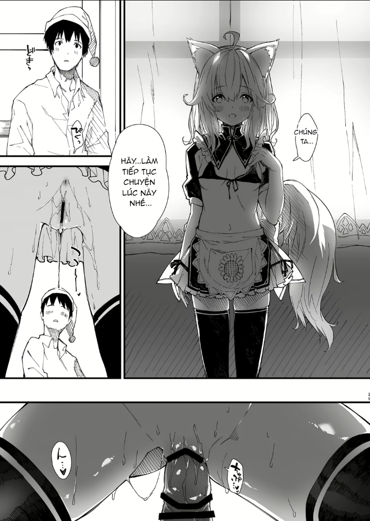 chủ nhân, em yêu người chapter 2.2 4