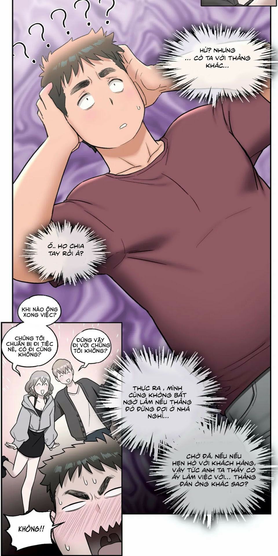 phòng tập gym bí mật chapter 41 16