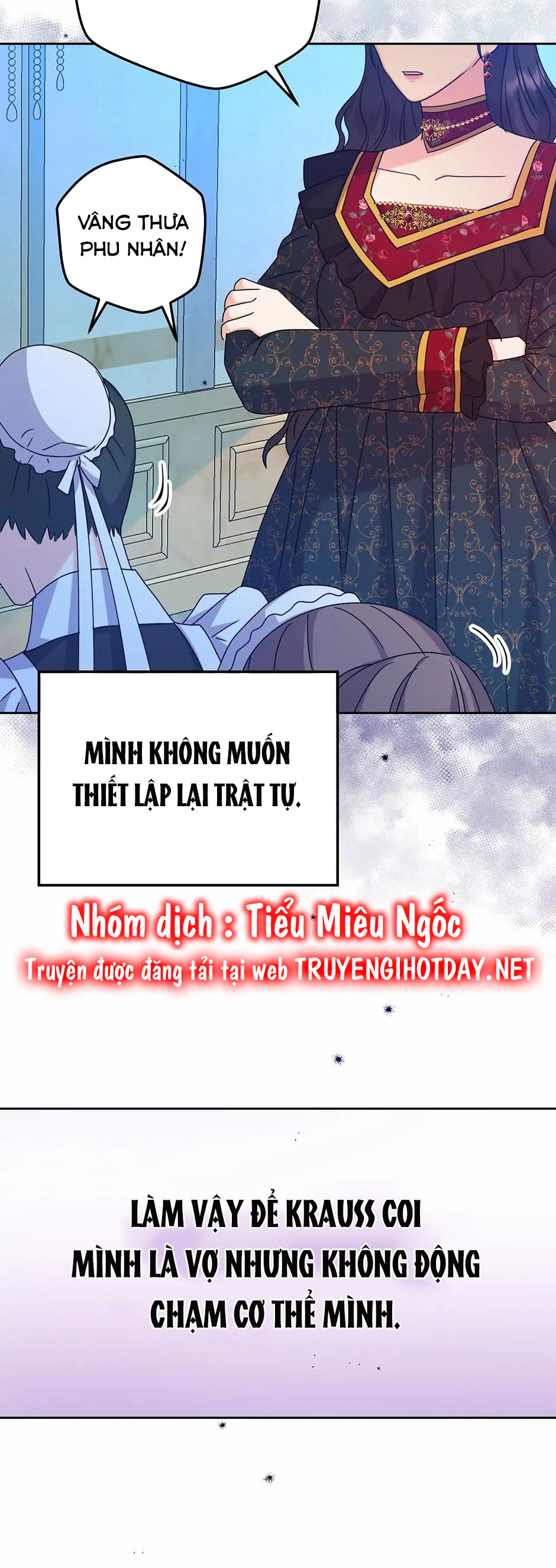 từ hầu gái tôi đã trở thành hoàng hậu chapter 70 57