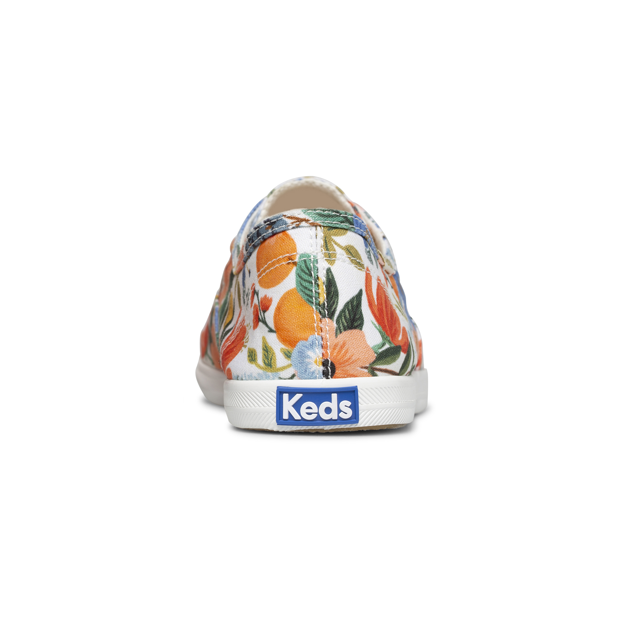 Giày Keds Nữ- Rifle Paper Co. Chillax Citrus Garden Party White Multi- KD066086