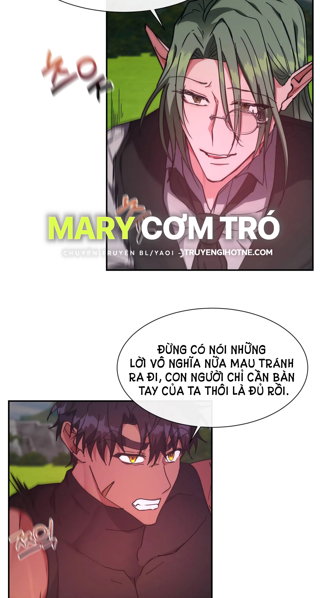 Bên Trong Lâu Đài ~ Người Lớn Đang Giáo Dục Giới Tính Với Các Chủng Tộc Khác Nhau chapter 29.1 - Trang 20