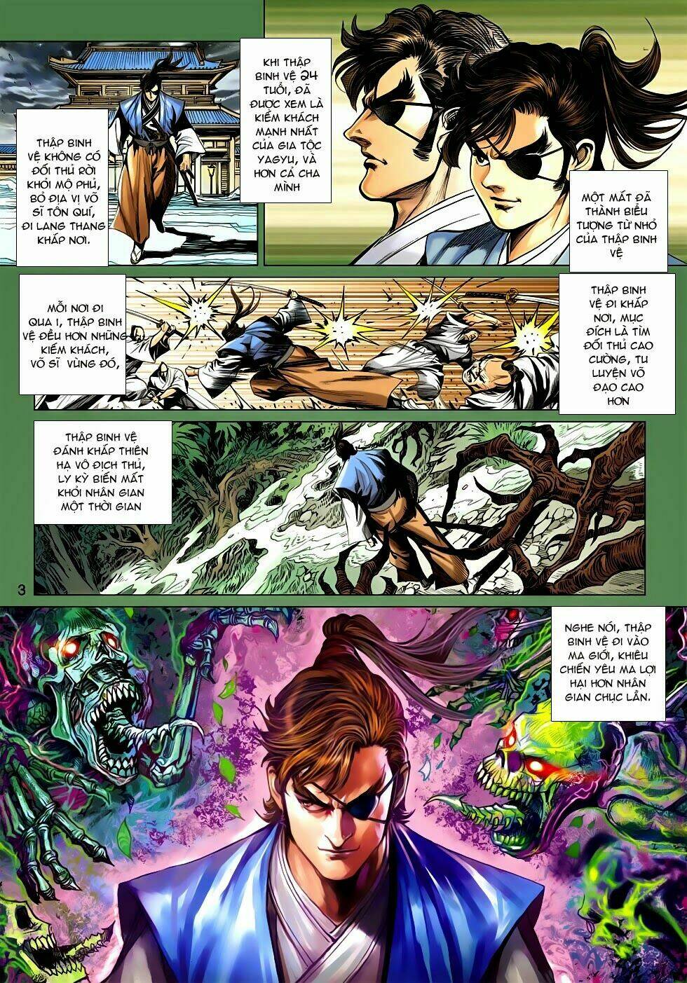 tân tác long hổ môn chapter 655 3