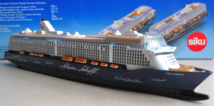 Mô hình Du thuyền Mein Schiff 3 Siku 1724
