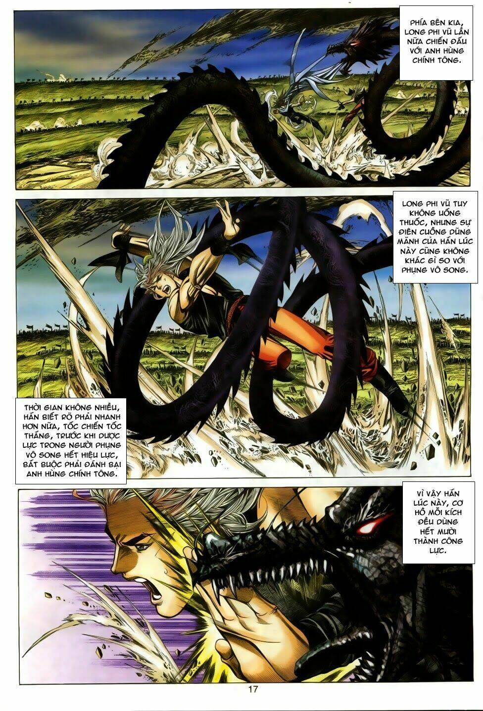 tuyệt thế vô song chapter 146 18