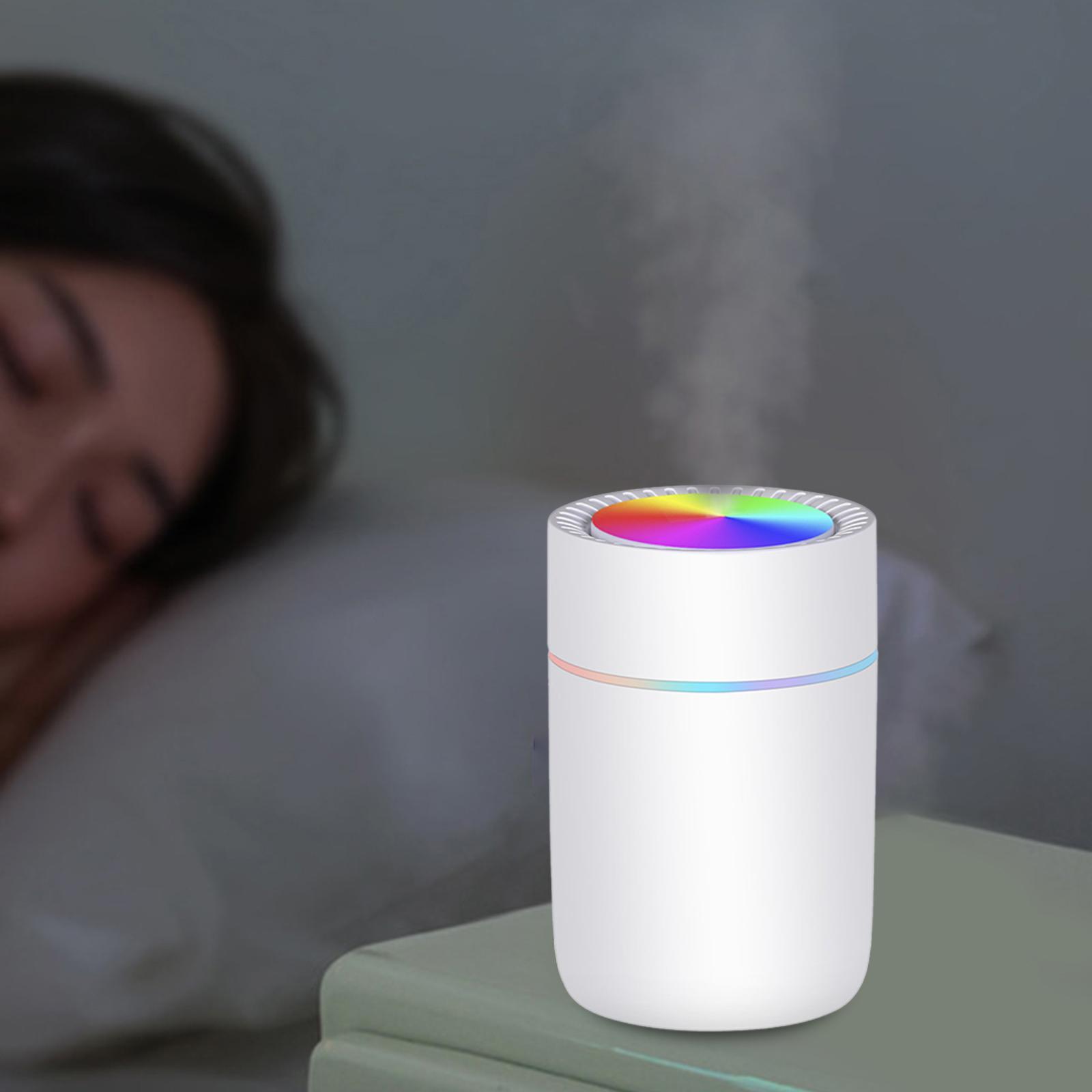 Mini  with Colorful  Spray Modes Quiet Air  for Nursery