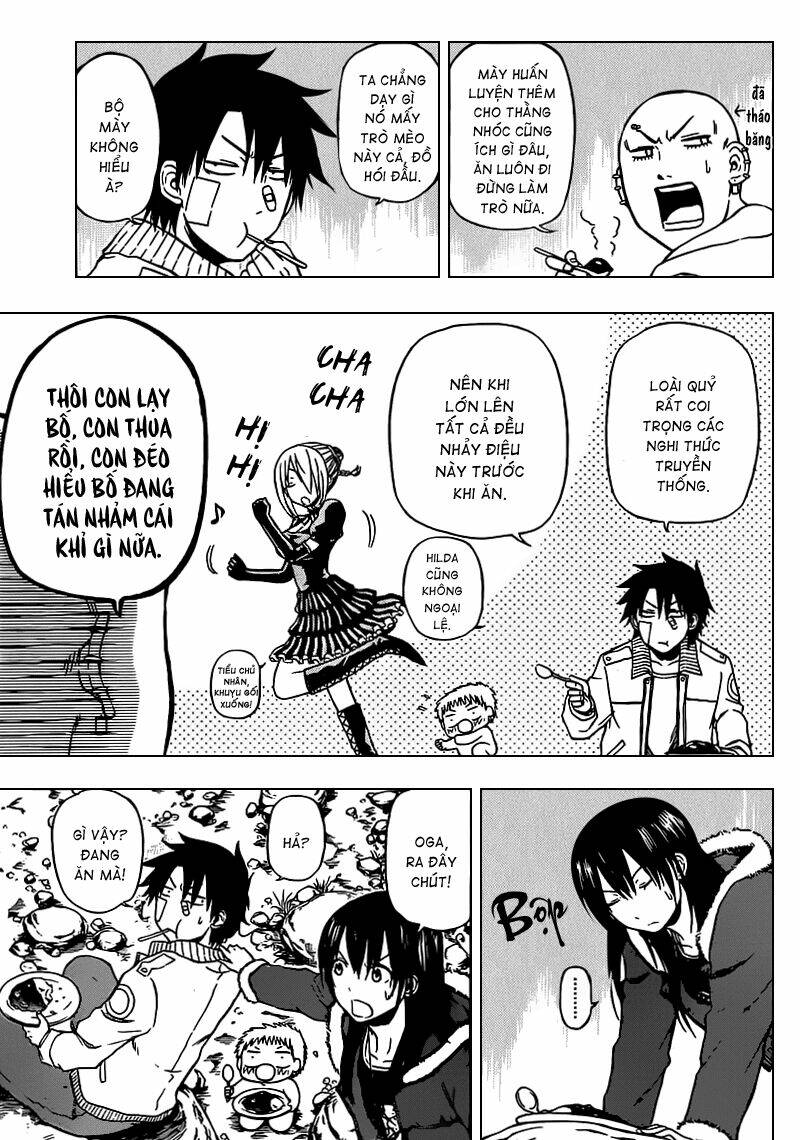 beelzebub - vua quỷ chapter 94 3