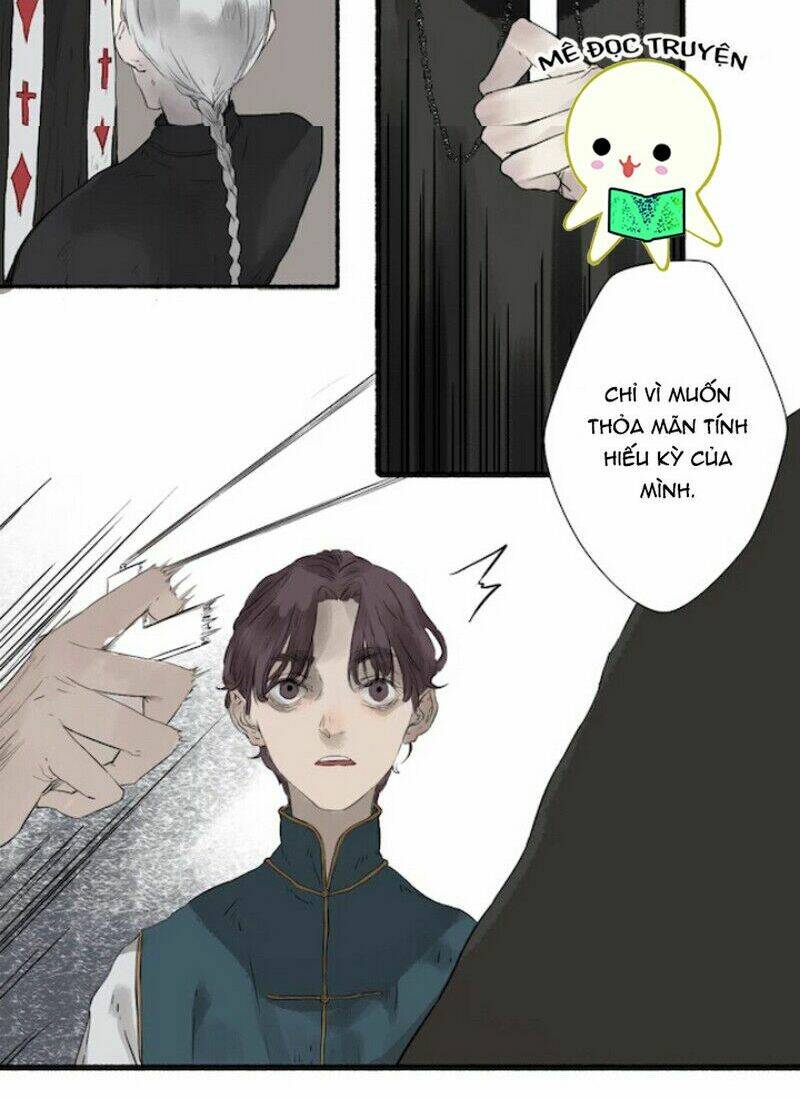 mặc đấu tuyến chapter 28 13