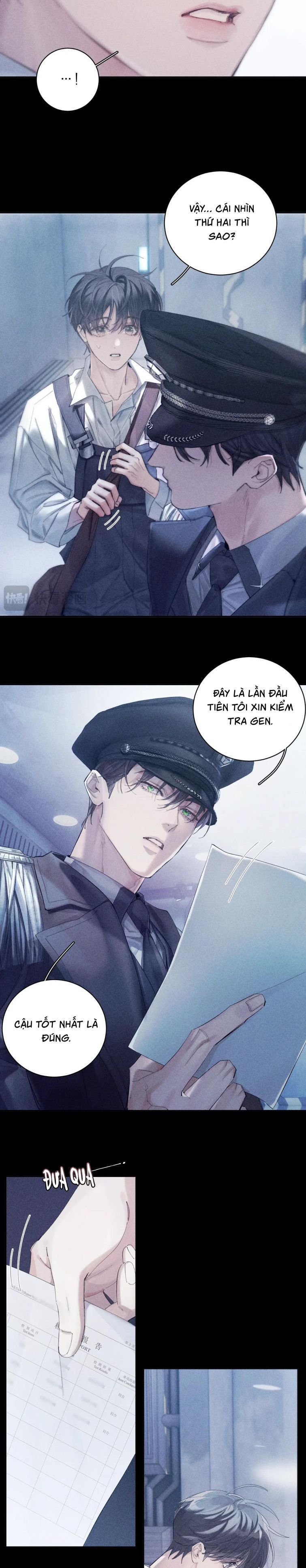 Cây Nấm Nhỏ chapter 8