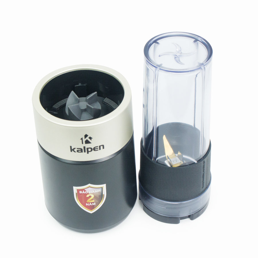 Máy xay sinh tố mini Kalpen Đức B6 công suất 700W tặng Bình 500ml - Hàng chính hãng