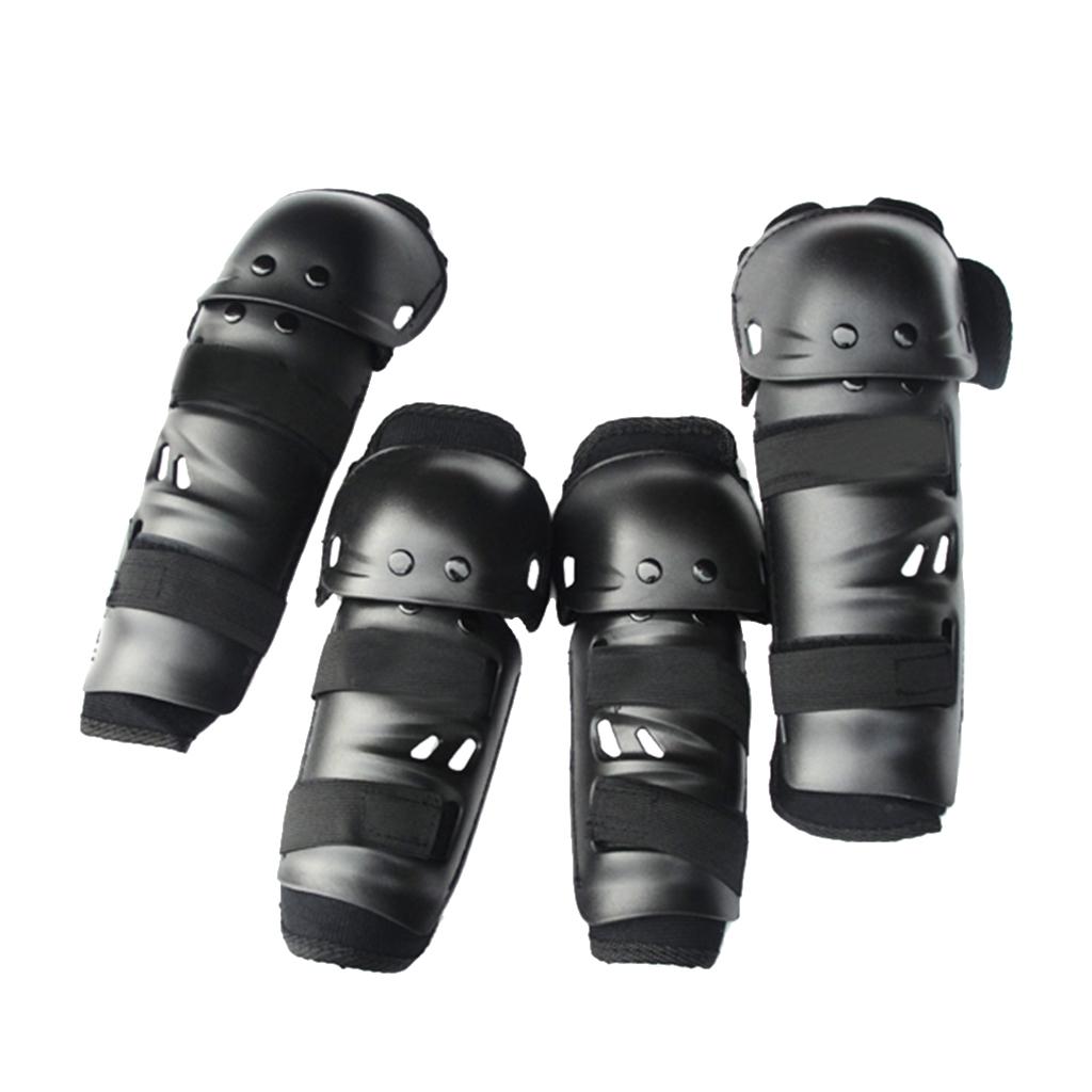 Motorcycle Knee And Elbow Protectors Motocross Cycling Set for Cycling Skating