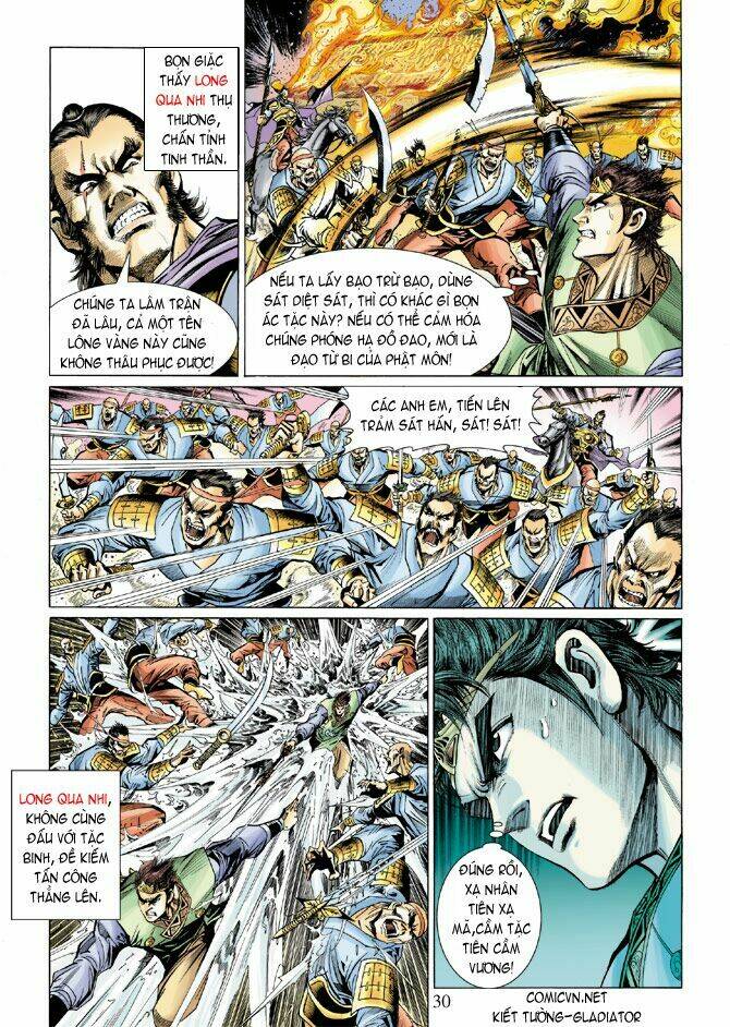 thiên tử truyền kỳ 5 - như lai thần chưởng chapter 12 31