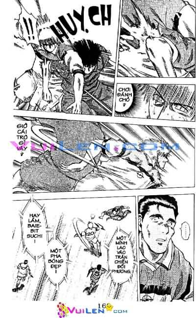 vũ điệu trên sân cỏ - fantasista chapter 19 163